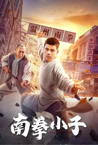 Nanquan Boy Movie Poster, 2021 南拳小子 Chinese movie