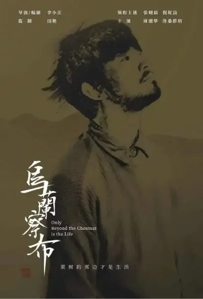 Only Beyond the Chestnut Is the Life Movie Poster, 2021 乌兰察布 Chinese movie