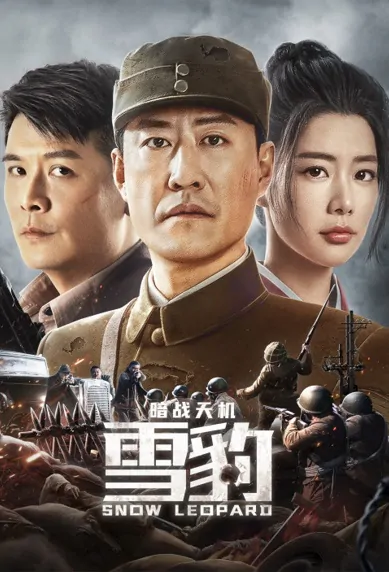 Snow Leopard Movie Poster, 2021 雪豹之暗战天机 Chinese movie