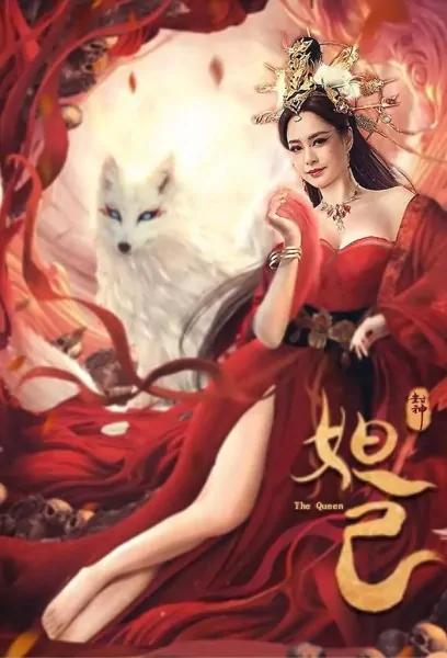 The Queen Movie Poster, 2021 封神：妲己 Chinese movie