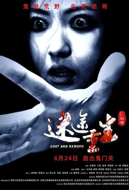 Lost and Reborn Movie Poster, 2022 迷途重生 Chinese movie