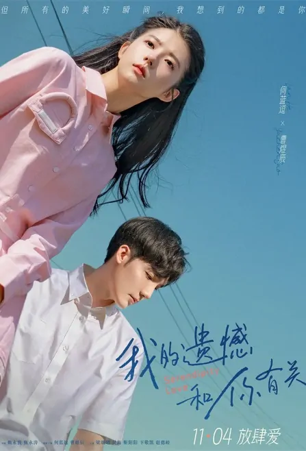 Serendipity Love Movie Poster, 她的爱情 2022 Chinese film