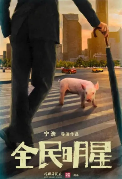 Something About Us Movie Poster, 红毯先生 2022 Chinese film