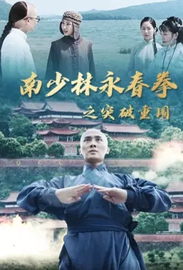 Southern Shaolin 3 Movie Poster, 南少林永春拳之突破重围, 2022 Film, Chinese movie