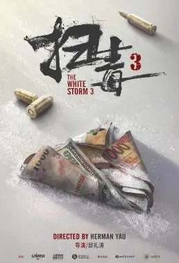 The White Storm 3 Movie Poster, 掃毒3 2022 Hong Kong film