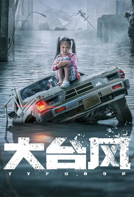 Typhoon Movie Poster, 2022 大台风 Chinese movie