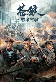 Grey Wolf Movie Poster, 苍狼之绝命行动 2023 Film, Chinese movie