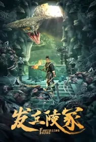 Hilly Tomb Movie Poster, 2023 发丘陵冢 Chinese movie