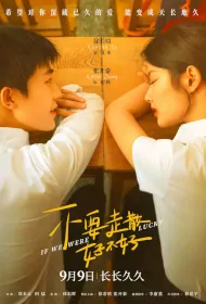 If We Were Lucky Movie Poster, 2023 不要走散好不好 Chinese movie
