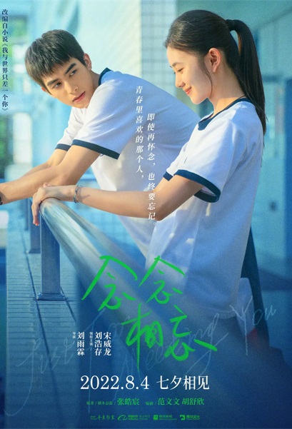 Just for Meeting You Movie Poster, 2023 念念相忘 Chinese movie