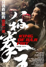 King of Baji Fist Movie Poster, 八极拳王 2023 Film, Chinese movie