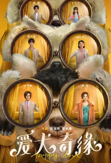 Puppy Love Movie Poster, 2023 爱犬奇缘 Chinese movie