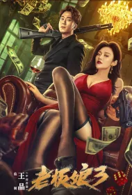 Queen of Triads 3 Movie Poster, 老板娘3 2023 Film, Chinese movie