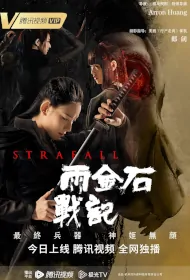 Strafall Movie Poster, 雨金石战记 2023 Film, Chinese movie