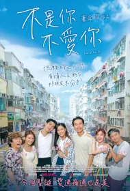 Love at First Lie Movie Poster, 不是你不愛你, 2024 HK film, Hong Kong Movie