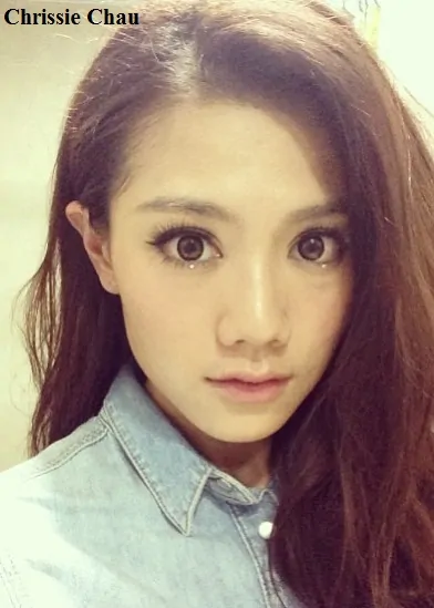 Chrissie Chau Hong Kong model