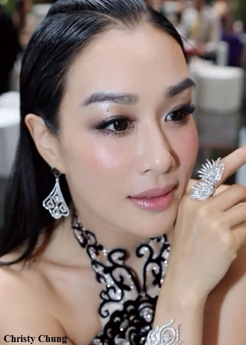 Christy Chung - chinese model - Chinese Sirens