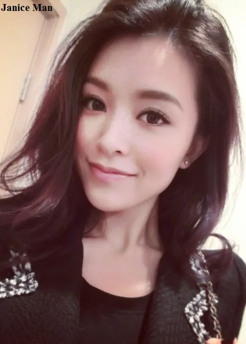 Janice Man 文詠珊, Chinese Actress Photo