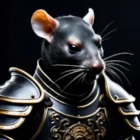 Black Rat Demon (Character) 黑鼠精