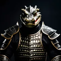 Crocodile Demon (Character) 鳄鱼精