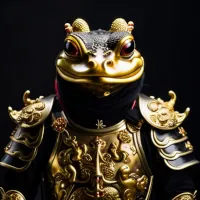 Golden Frog Demon (Character) 金青蛙精