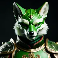 Green Fox Demon (Character) 绿狐妖