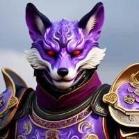 Purple Fox Demon (Character) 紫狐妖