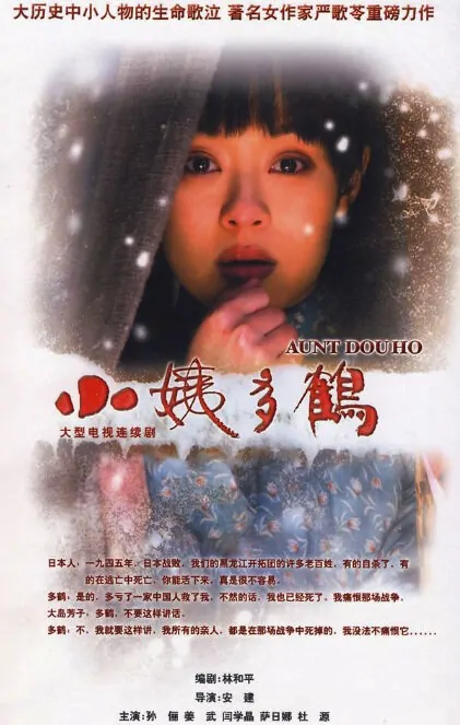 Auntie Duohe Poster, 小姨多鹤 2009 Chinese TV drama series