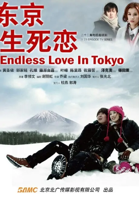 Endless Love in Tokyo Poster, 2010 China TV drama Series
