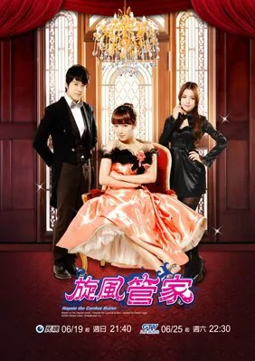 Hayate the Combat Butler Poster, 2011 Taiwan Drama Series