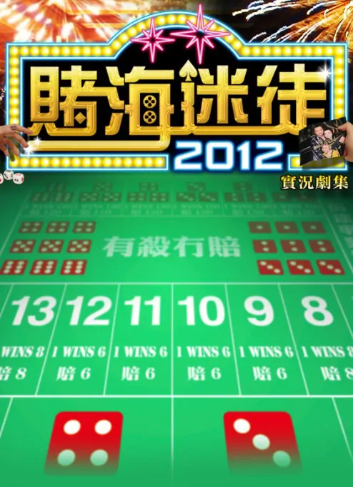 Gambler Poster, 2012 Hong Kong TV drama series