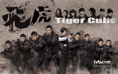 Tiger Cubs Poster, 2012