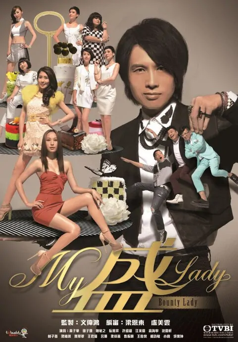 Bounty Lady Poster, 2013 Hong Kong Drama Series