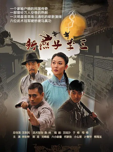 Swallow Li San Poster, 2013