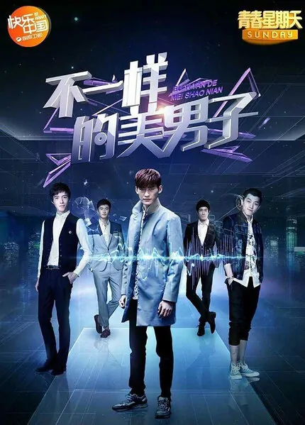 Different Pretty Boy Poster, 2014 Chinese TV drama series