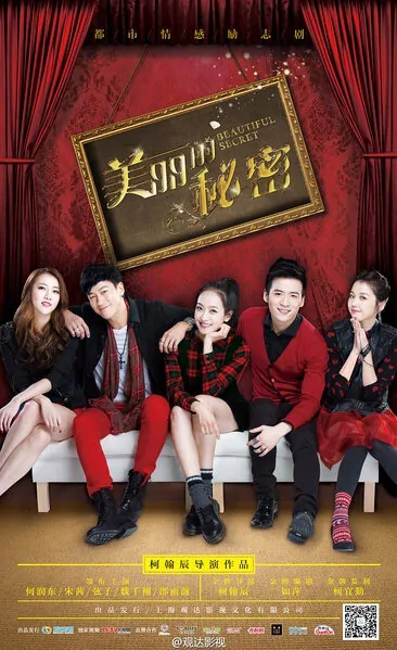 Beautiful Secret Poster, 2015 TV drama series
