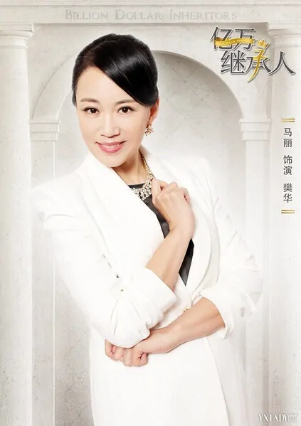 Billion Dollar Inheritors Poster, 2015 Chinese TV drama series