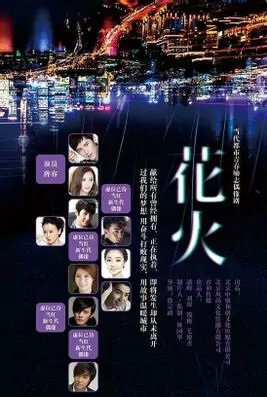Fireworks Poster, 2015 Chinese TV drama series