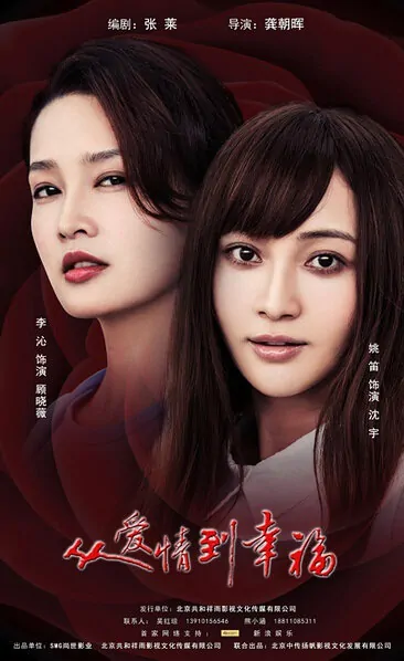 From Love to Happiness Poster, 2015 chinese tv drama series