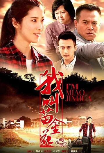 I'm Miao Jinhua Poster, 2015 2015 Chinese TV drama series