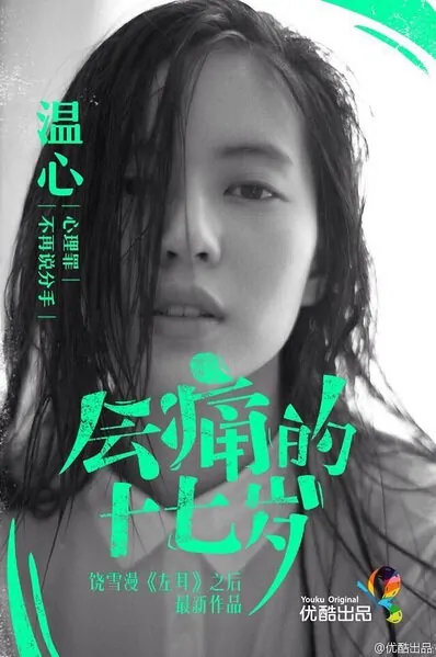Seventeen Blue Poster, 2015 Chinese TV drama series