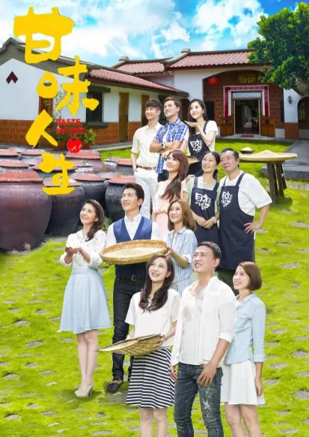 Taste of Life Poster, 2015 Chinese TV drama series