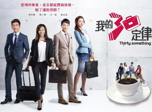Thirty Something Poster, 2015 TV drama Series