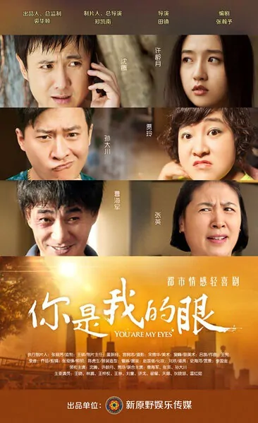 You Are My Eyes Poster, 2015 2015 Chinese TV drama series