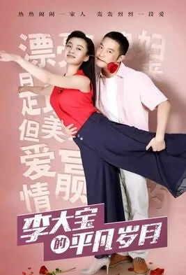 Li Dabao's Ordinary Years Poster, 2016 Chinese TV drama series