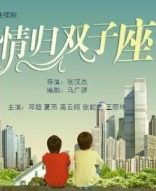 Love Belongs to Gemini Poster, 2016 Chinese TV drama series