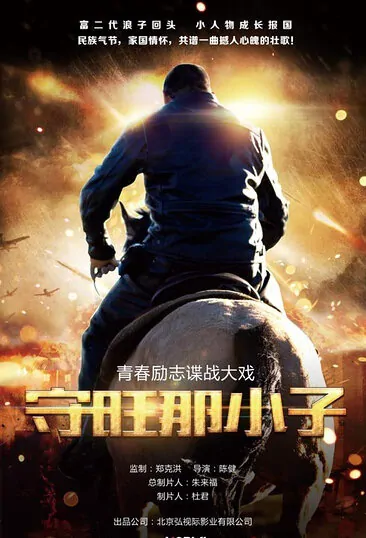 Shouwang That Guy Poster, 2016 Chinese TV drama series