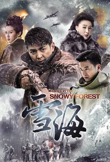 Snowy Forest Poster, 2016 Chinese TV drama series
