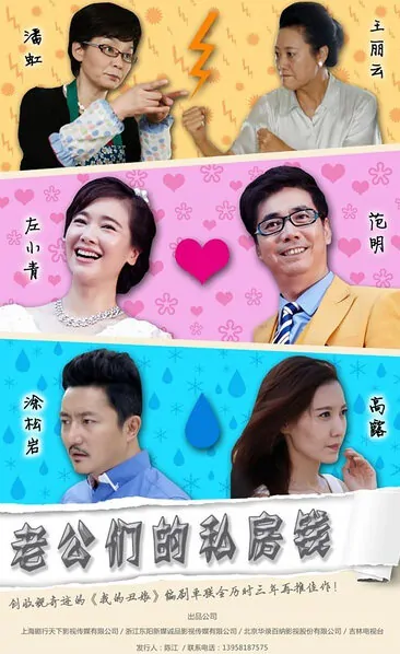 The Husband's Money Poster, 2016 Chinese TV drama series