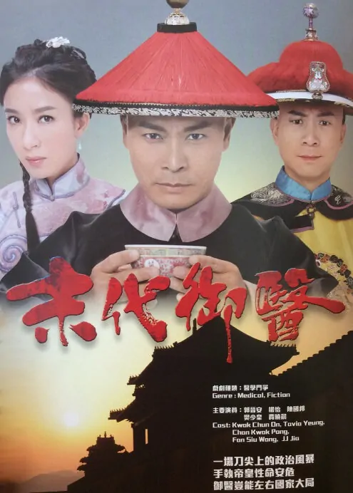 The Last Healer in Forbidden City Poster, 2016 Chinese TV drama series